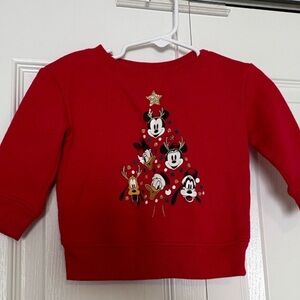 GUC limited edition Disney Christmas jumping beans 12m sweatshirt